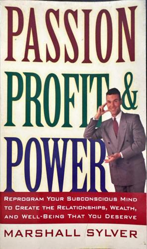 Passion, Profit & Power — front cover