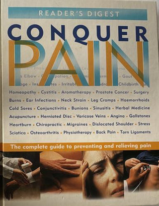 Conquer Pain — front cover