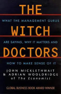The witch doctors