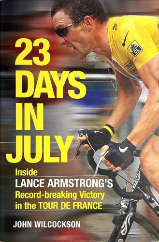 23 Days in July — front cover