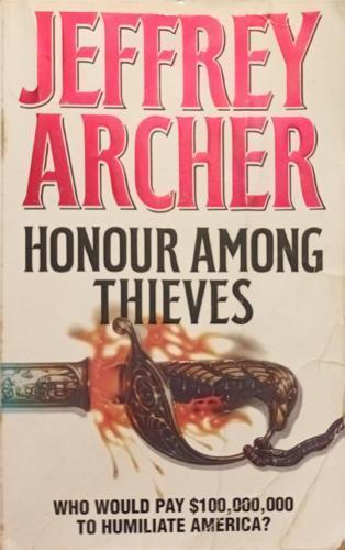 Honour Among Thieves — front cover