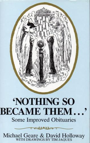 Nothing so became them…