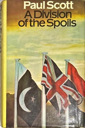 A Division of the Spoils — front cover