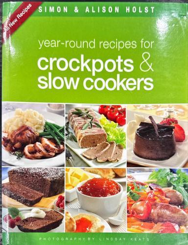 Year-Round Recipes for Crockpots & Slow Cookers — front cover