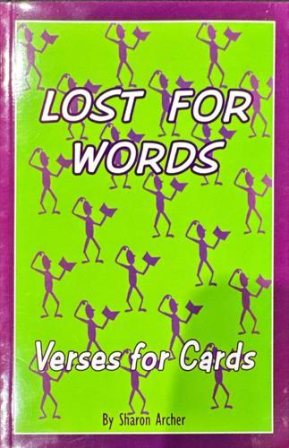 Lost For Words — front cover