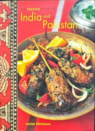 The Festive Food of India and Pakistan — front cover