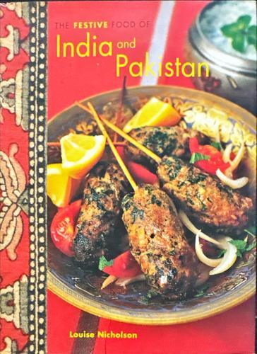 The Festive Food of India and Pakistan — front cover