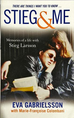 Stieg & Me — front cover