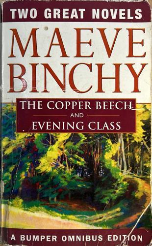 The Copper Beech and Evening Class — front cover