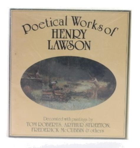 Poetical works of Henry Lawson