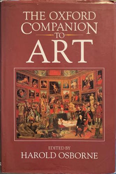 The Oxford companion to art