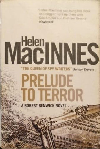 Prelude to Terror — front cover