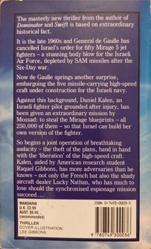 Mirage — back cover
