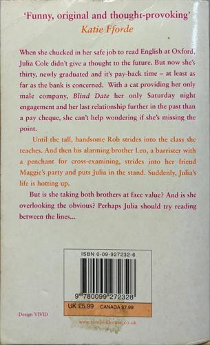 Reading Between the Lines — back cover