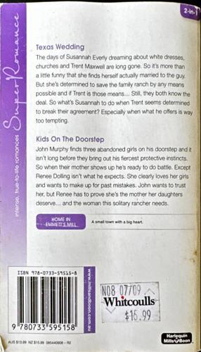Texas Wedding / Kids On The Doorstep — back cover