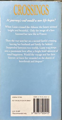 Crossings — back cover