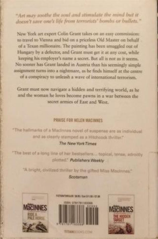 Prelude to Terror — back cover