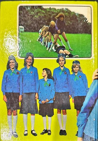 The Girl Guide Annual 1978 — back cover