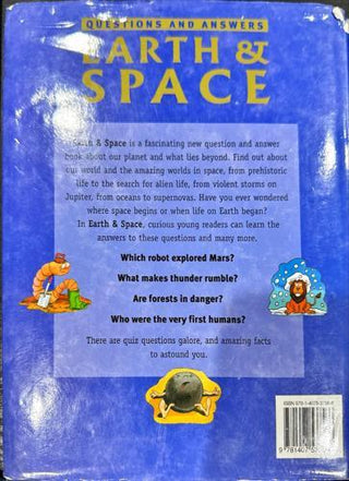 Earth & Space — back cover