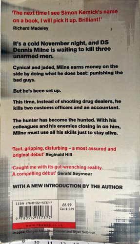 The Business of Dying — back cover