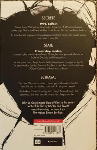 Woman of State — back cover
