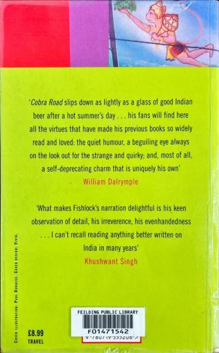 Cobra Road — back cover
