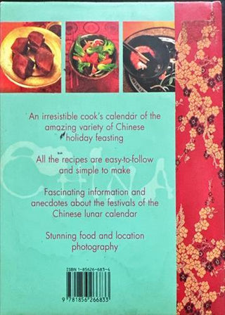 The Festive Food of China — back cover