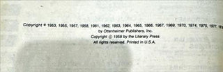 Webster's Encyclopedia of Dictionaries — copyright page
