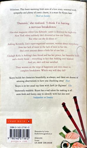 Sushi for Beginners — back cover