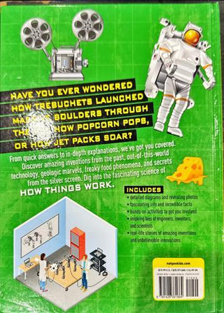 How Things Work — back cover