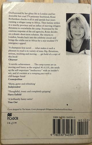 Cause Celeb — back cover