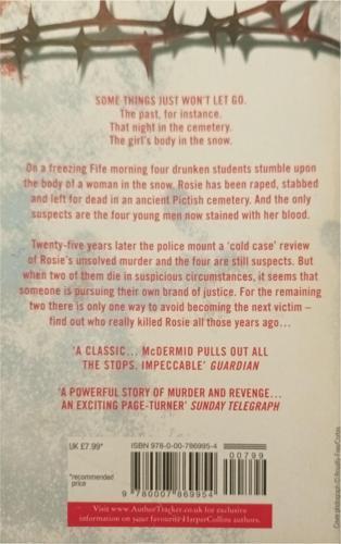 The Distant Echo — back cover