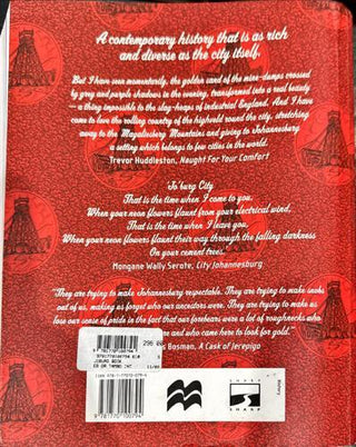 The Joburg Book — back cover