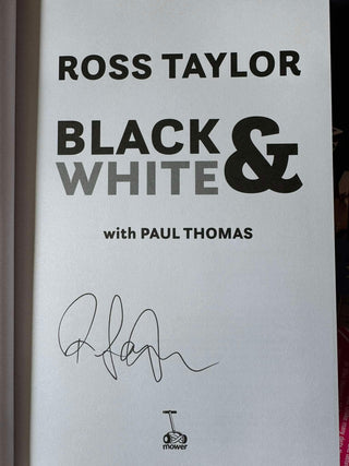 Ross Taylor: Black & White — page