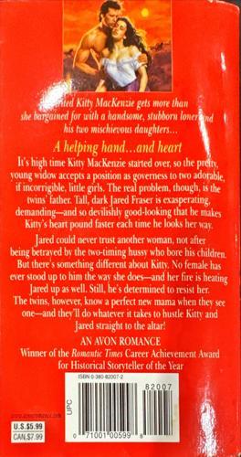 The MacKenzies: Jared — back cover