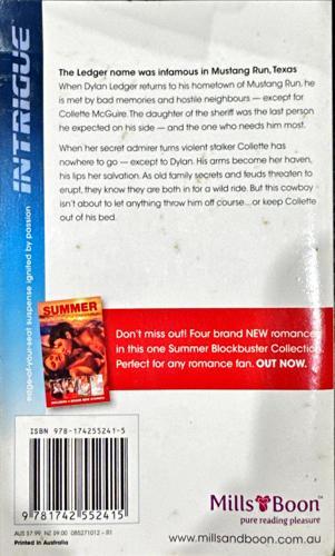 Cowboy Swagger — back cover