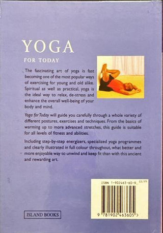 Yoga for Today — back cover