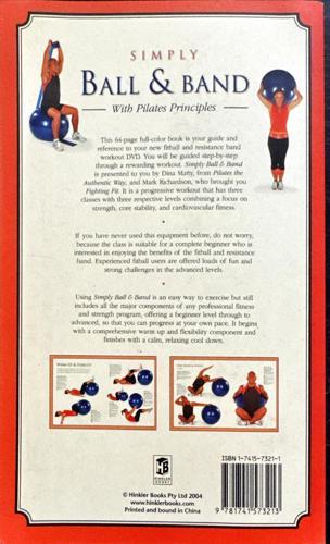 Simply Ball & Band — back cover