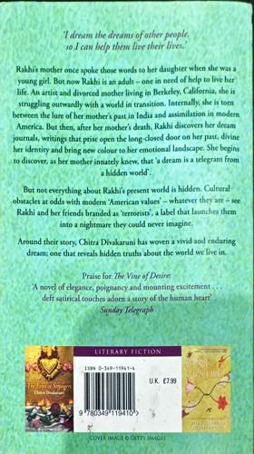 Queen of Dreams — back cover