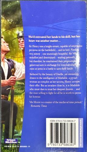Hers to Command — back cover