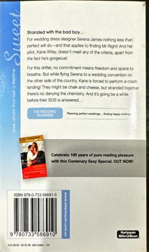 SOS Marry Me! — back cover