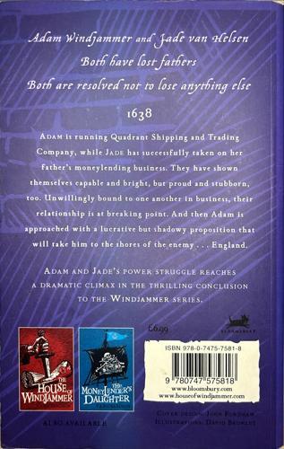 The Street of Knives — back cover