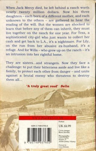 Montana Sky — back cover