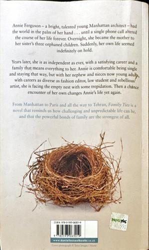 Family Ties — back cover