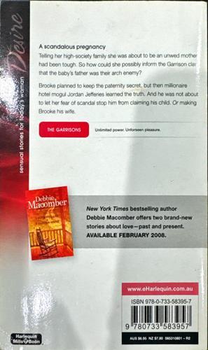 The Executive's Surprise Baby — back cover