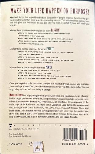 Passion, Profit & Power — back cover