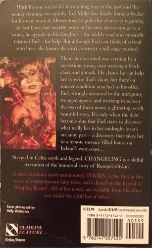 Changeling — back cover