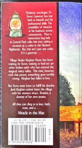 Miracle in the Mist — back cover