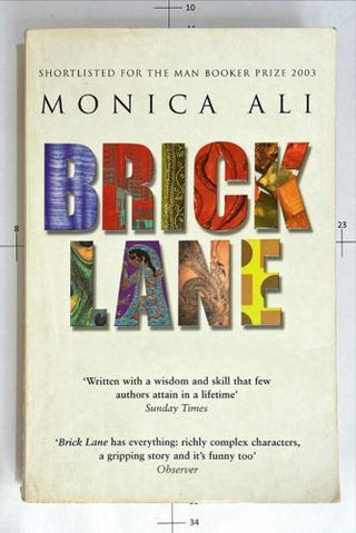 Brick Lane — measurement photo