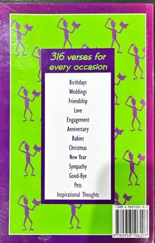 Lost For Words — back cover
